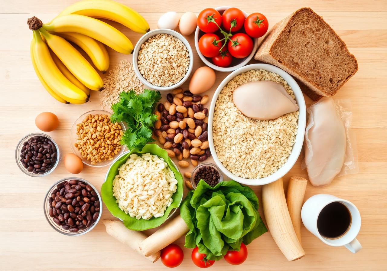 Ingredientes simples e acessíveis